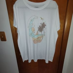 Torrid Beach Scene T-Shirt